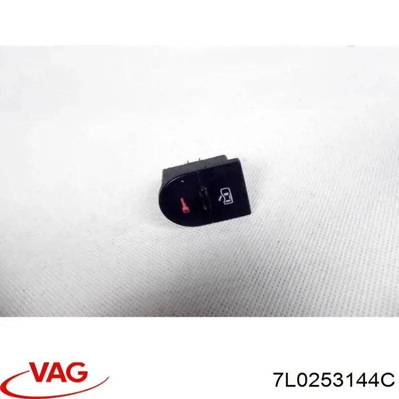 Soporte silenciador VAG 7L0253144C
