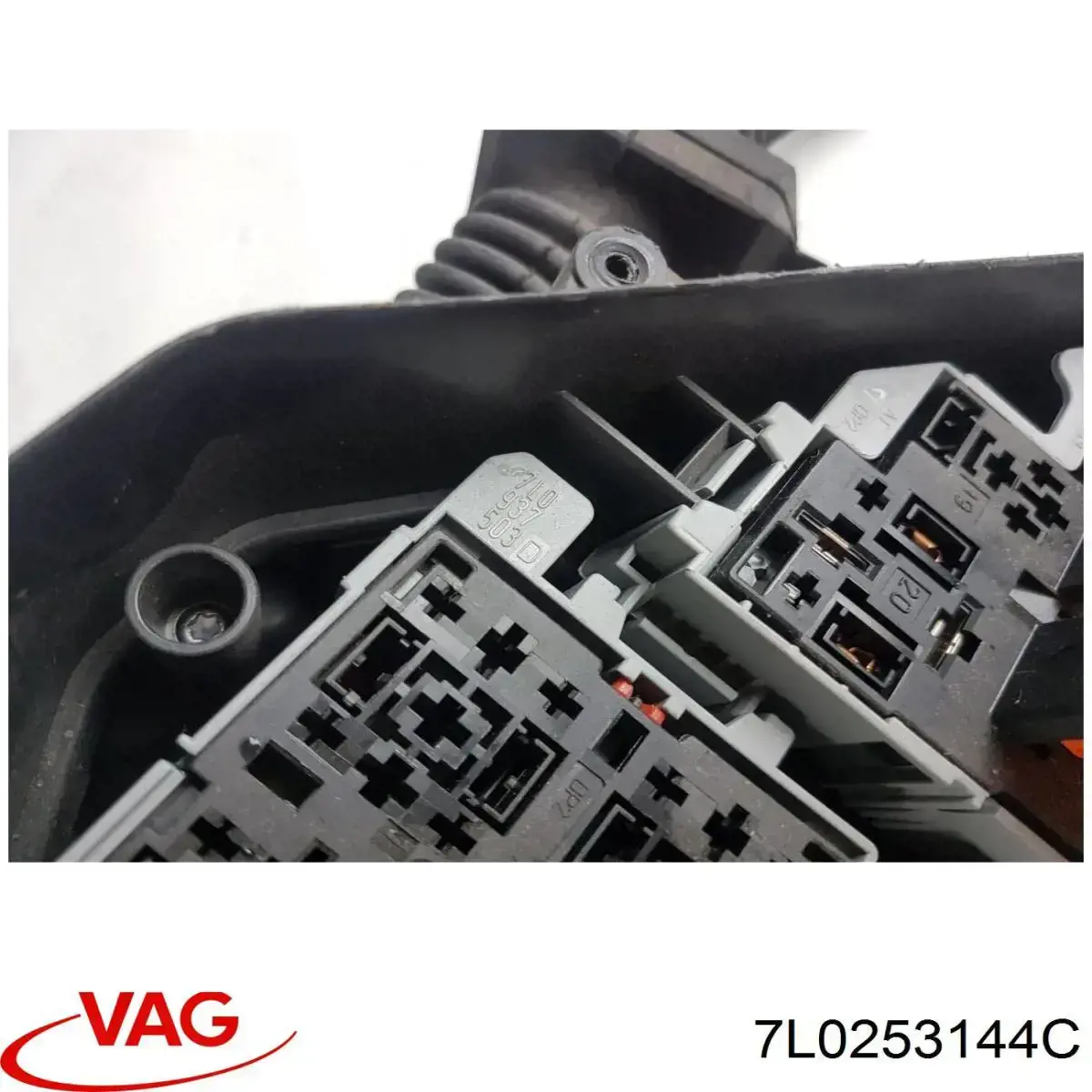 7L0253144C VAG Soporte de escape