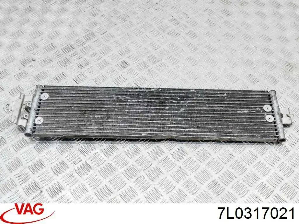 Radiador de refrigeración de la transmisión 7L0317021 VAG