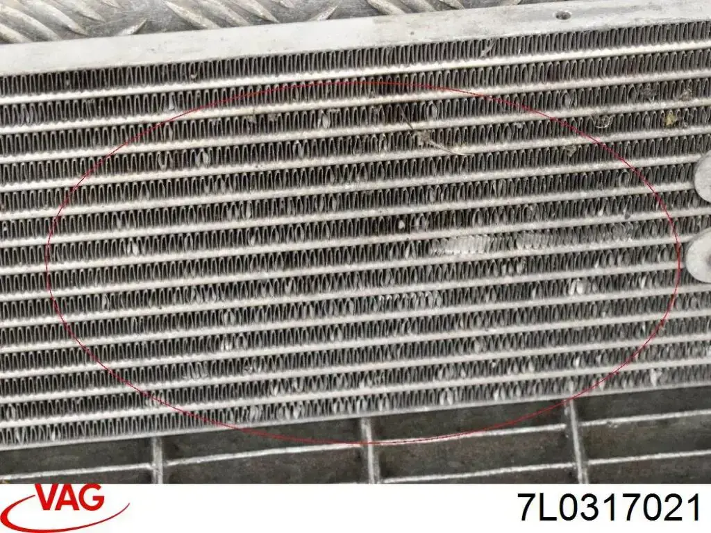Radiador de refrigeración de la transmisión VAG 7L0317021