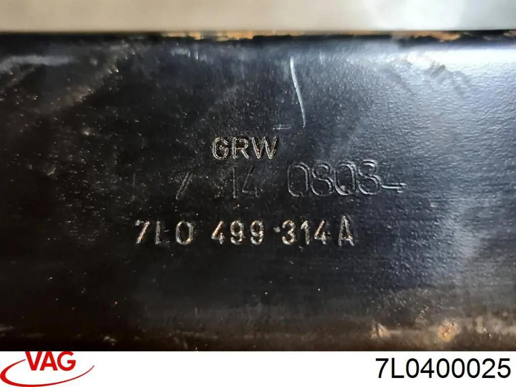 Comprar 95834103000 VAG Puente delantero
