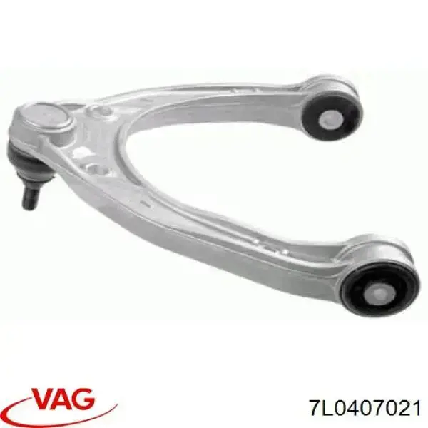 7L0407021 VAG barra oscilante, suspensión de ruedas delantera, superior izquierda/derecha