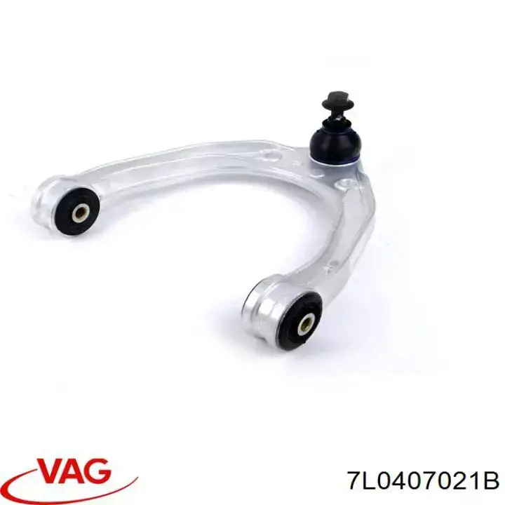 Brazo superior izquierdo/derecho de suspensión delantera VAG 7L0407021B