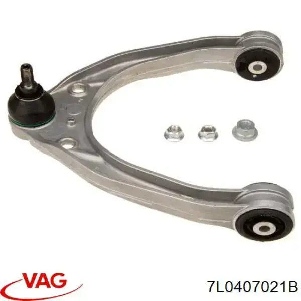 7L0407021B VAG Brazo superior izquierdo/derecho de suspensión delantera