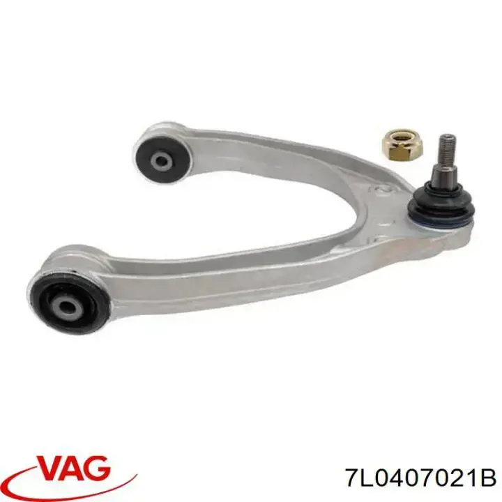 Brazo superior izquierdo/derecho de suspensión delantera VAG 7L0407021B precio, desde 79,83 EUR