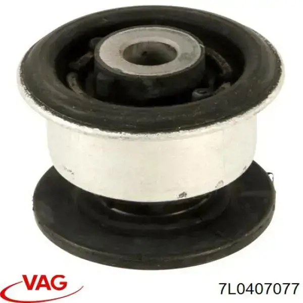 Buje del brazo de suspensión delantero superior 7L0407077 VAG