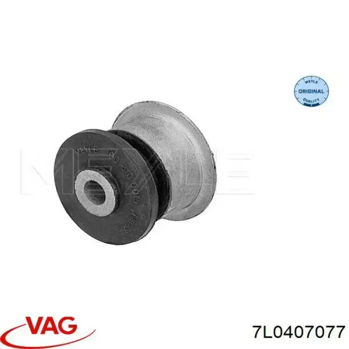 Silentblock de suspensión delantero superior VAG 7L0407077