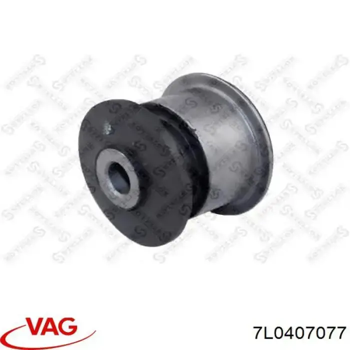 7L0407077 VAG Buje del brazo de suspensión delantero superior