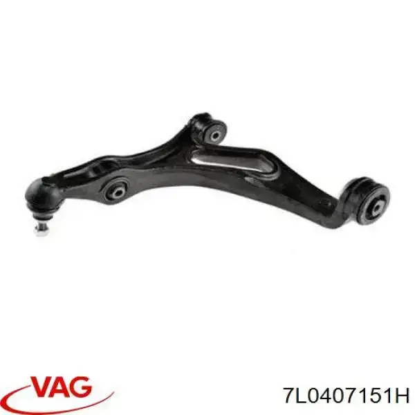 Brazo inferior izquierdo de la suspensión delantera VAG 7L0407151H precio, desde 95,86 EUR