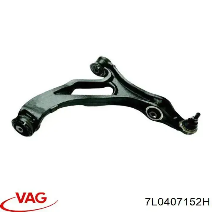 Comprar 7L0407152H VAG Brazo inferior derecho de la suspensión delantera