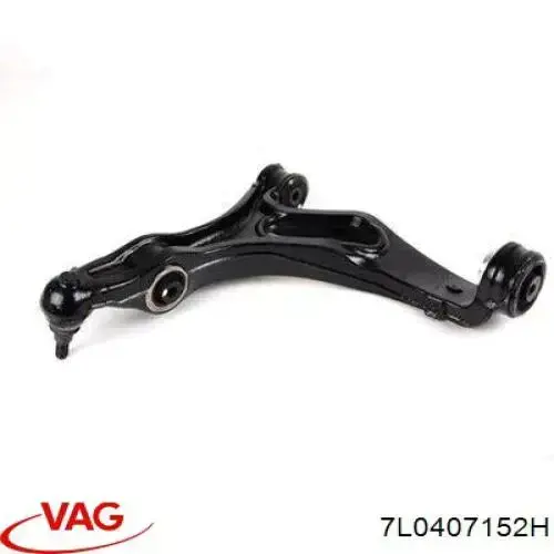 Brazo inferior derecho de la suspensión delantera VAG 7L0407152H precio, desde 121,97 EUR