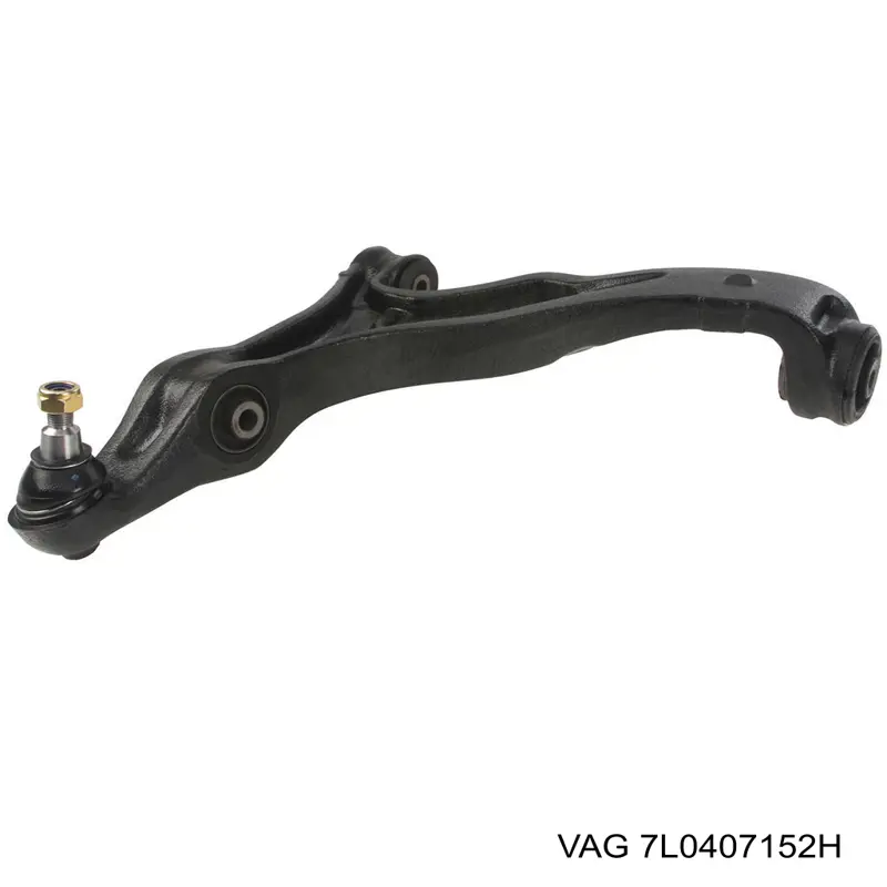 7L0407152H VAG Brazo inferior derecho de la suspensión delantera