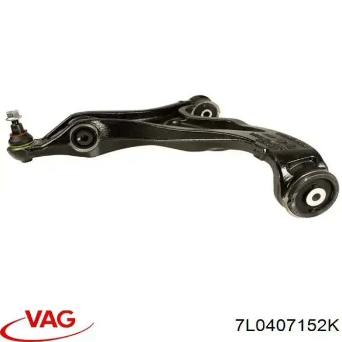 Comprar 7L0407152K VAG Brazo inferior derecho de la suspensión delantera