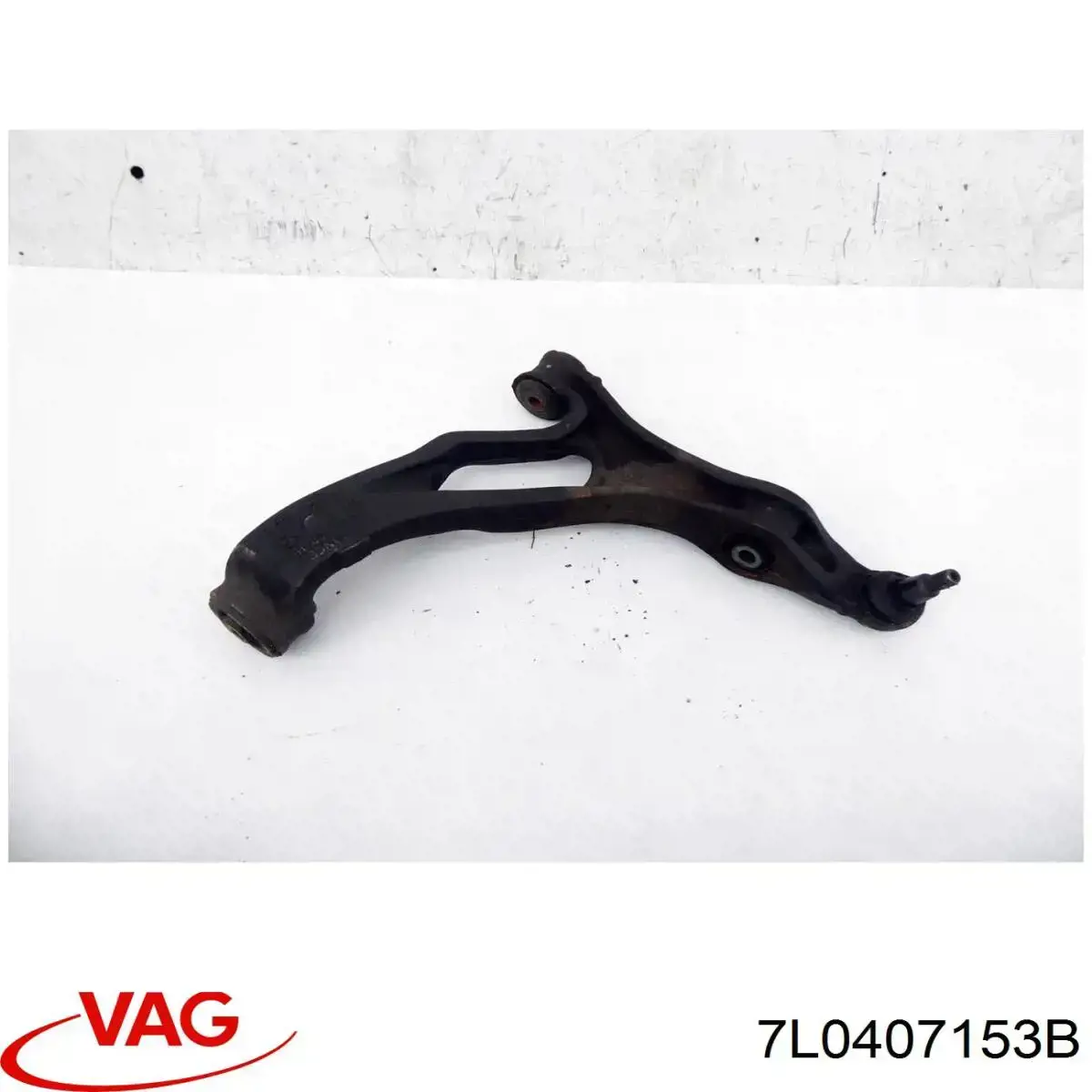 Comprar 7L0407153B VAG Brazo inferior izquierdo de la suspensión delantera