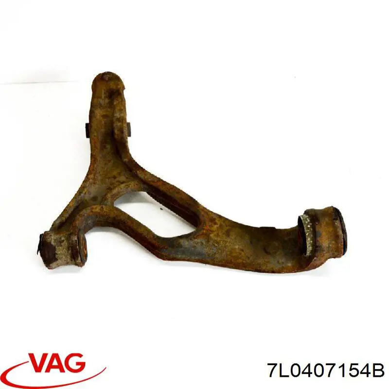 Comprar 7L0407154B VAG Brazo inferior derecho de la suspensión delantera