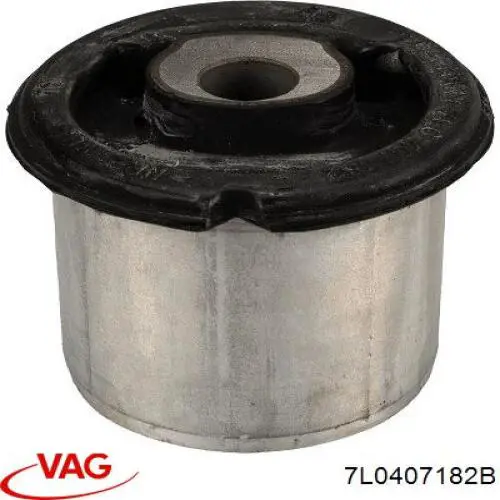 7L0407182B VAG silentblock de suspensión delantero inferior