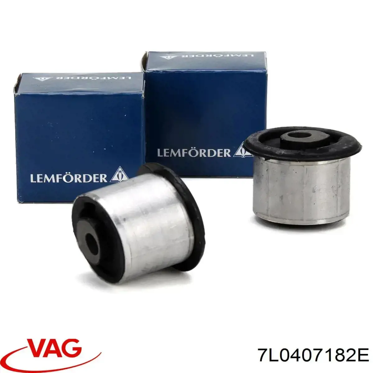Silentblock del brazo de suspensión 7L0407182E VAG