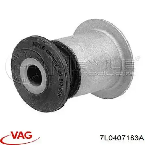 7L0407183A VAG Buje de mangueta trasera