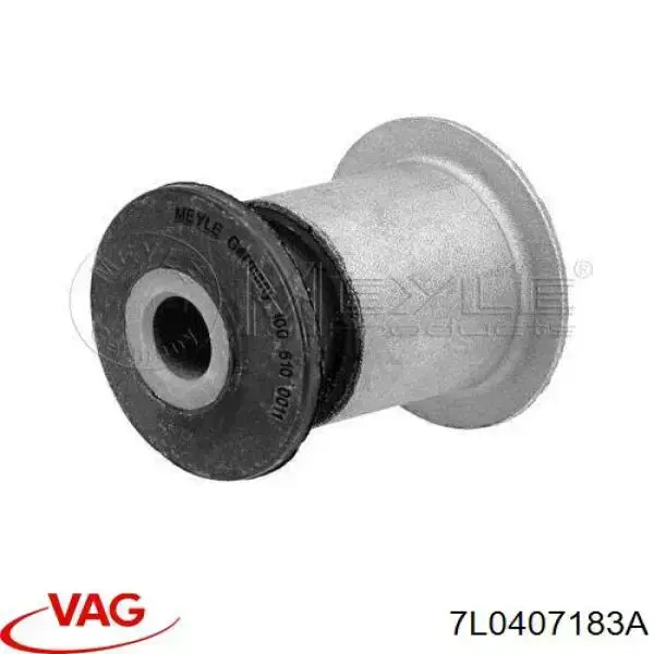 Buje de mangueta trasera VAG 7L0407183A precio, desde 7,79 EUR