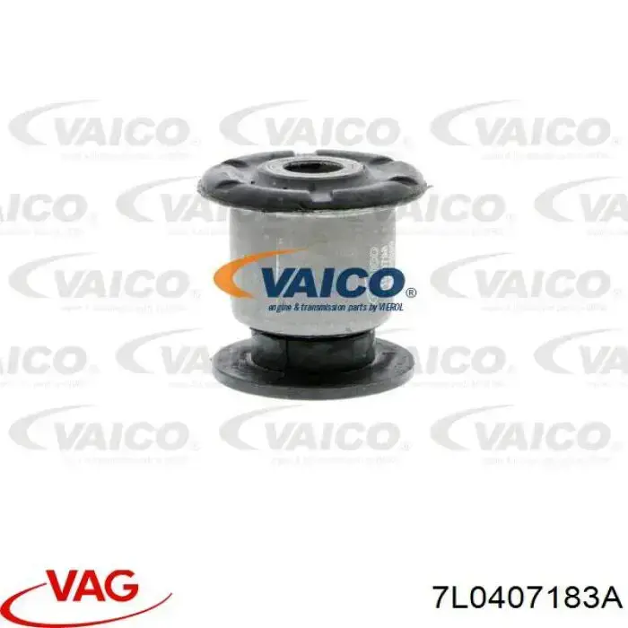 Comprar 7L0407183A VAG Buje de mangueta trasera