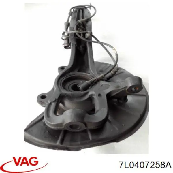 7L0407258A VAG Mangueta delantera derecha
