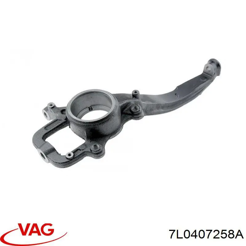 Comprar 7L0407258A VAG Mangueta delantera derecha
