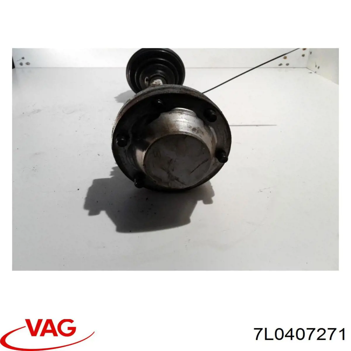 Comprar 95534903811 VAG Semieje delantero