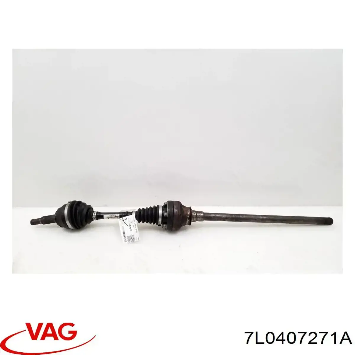 Semieje delantero VAG 7L0407271A precio, desde 79,82 EUR