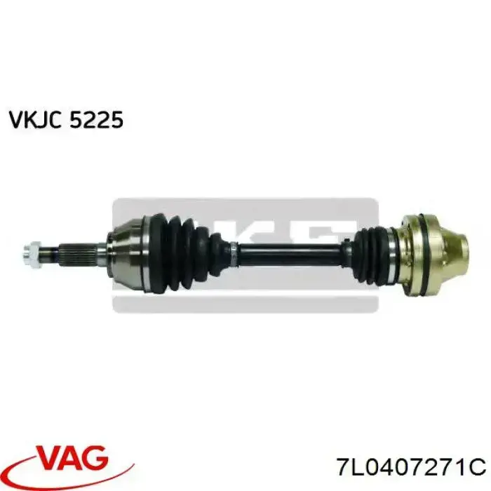 95534903811 VAG Semieje delantero