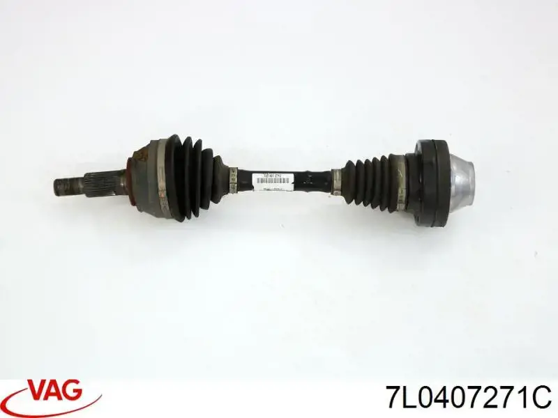 Comprar 7L0407271C VAG Semieje delantero