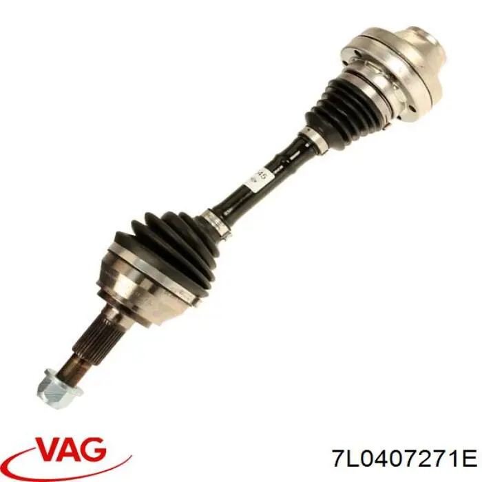 7L0407271E VAG árbol de transmisión delantero