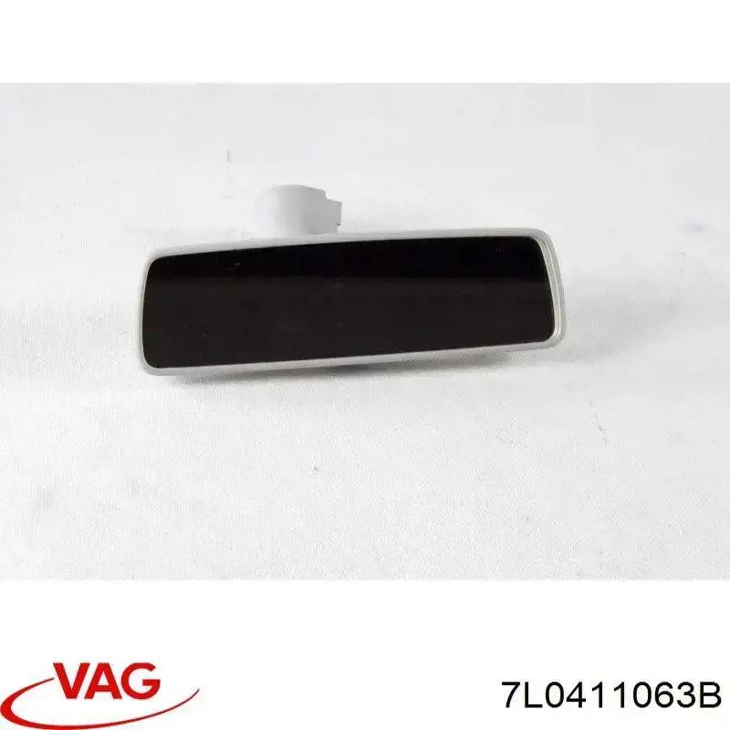 Soporte de fijación del estabilizador delantero 7L0411063B VAG