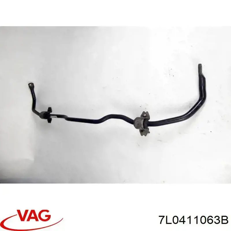 Soporte de fijación del estabilizador delantero VAG 7L0411063B