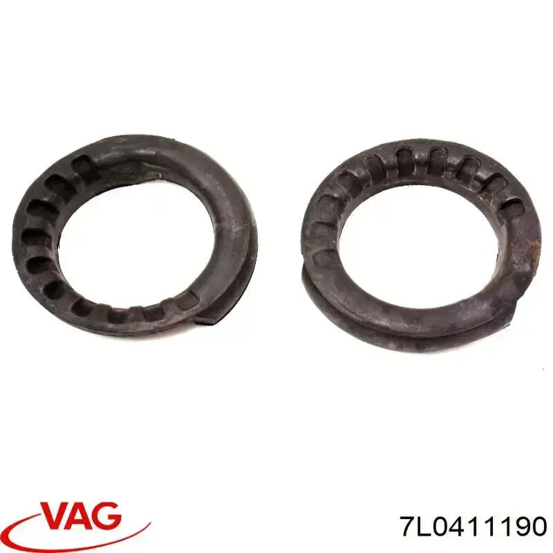 Espaciador de goma inferior del resorte delantero VAG 7L0411190 precio, desde 76,40 EUR