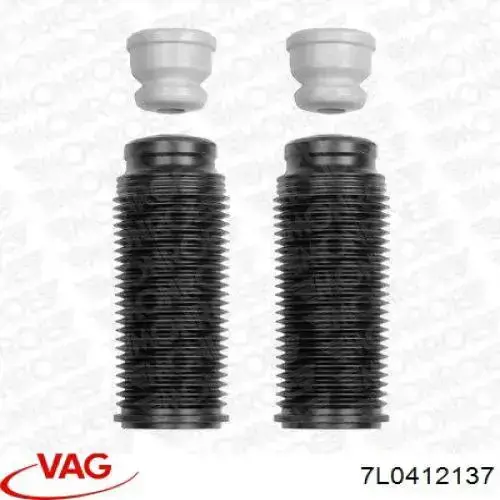 7L0412137 VAG caperuza protectora/fuelle, amortiguador delantero