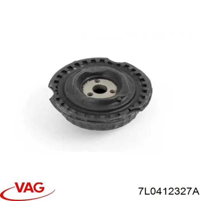 7L0412327A VAG soporte amortiguador delantero