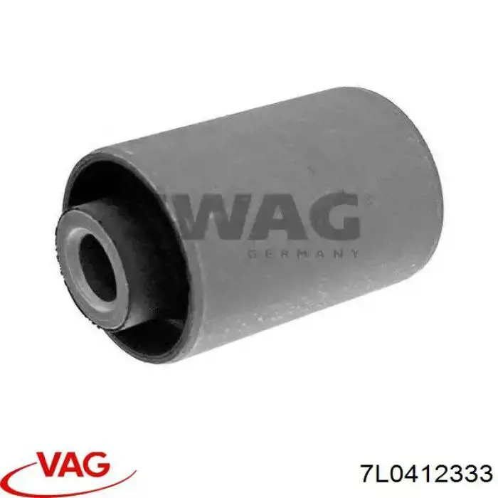 7L0412333 VAG silentblock de suspensión delantero inferior