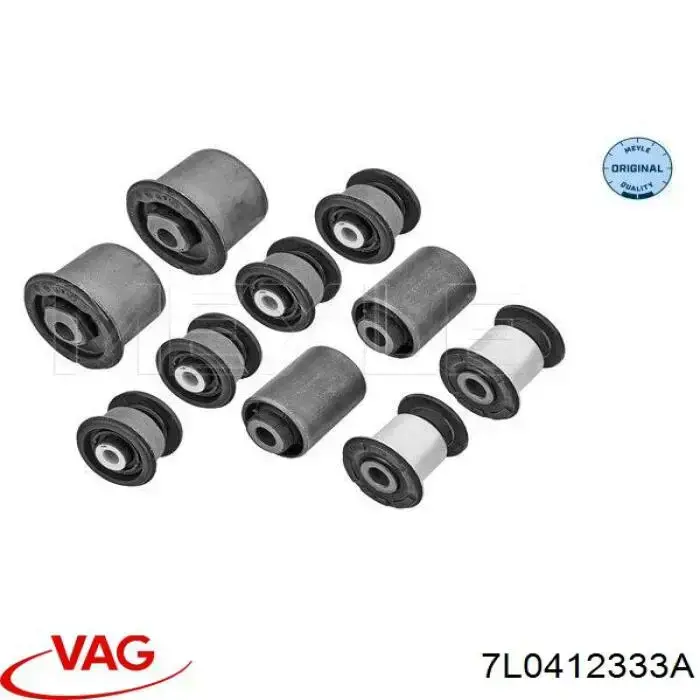 Silentblock suspension VAG 7L0412333A
