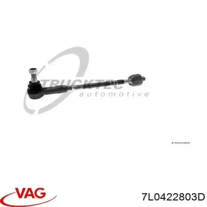 Comprar 7L0422803D VAG Barra de dirección completa izquierda