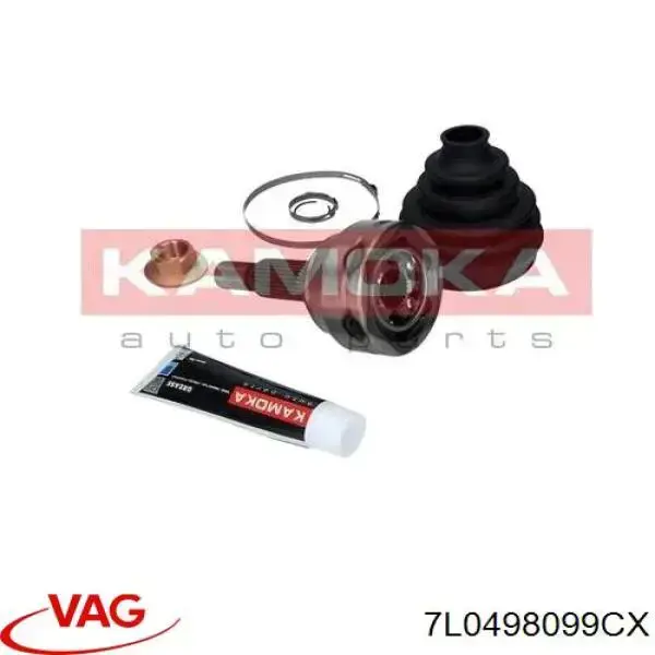 Comprar 7L0498099CX VAG Junta homocinetica