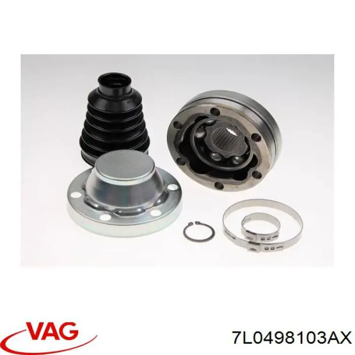 Comprar 7L0498103AX VAG Junta homocinética interna delantera
