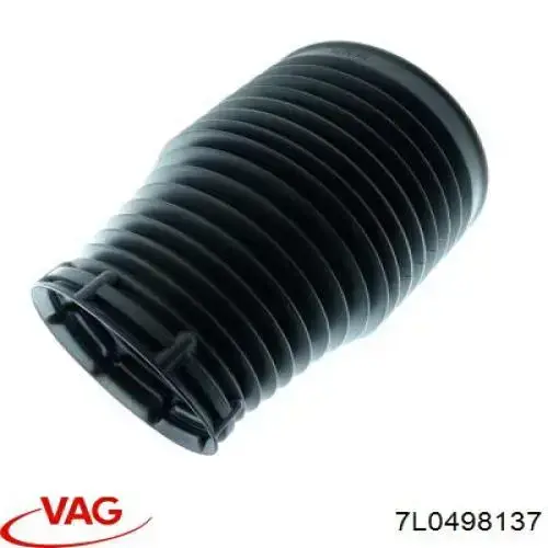 Comprar 7L0498137 VAG Fuelle, amortiguador delantero