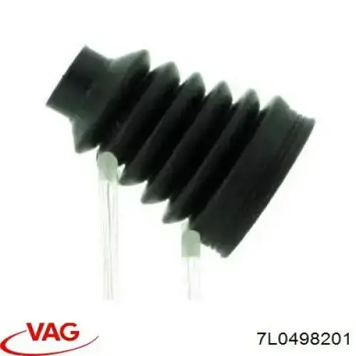 Fuelle transmisión delantero exterior VAG 7L0498201 precio, desde 17,45 EUR