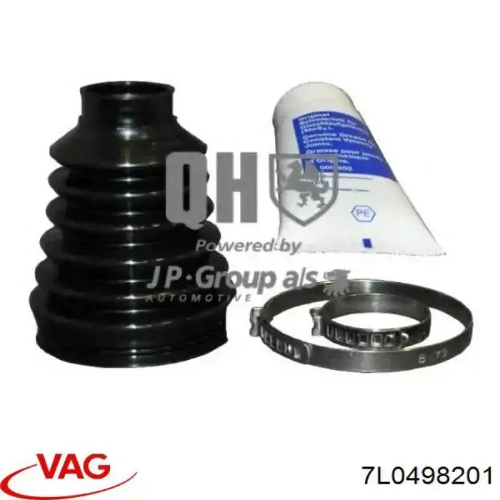 Comprar 7L0498201 VAG Fuelle de semieje delantero interior