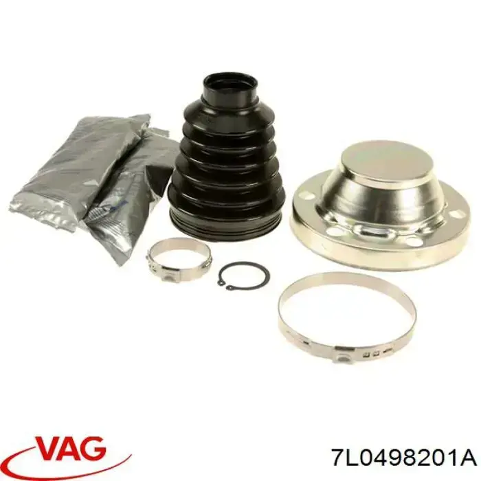 Fuelle de semieje delantero interior 7L0498201A VAG