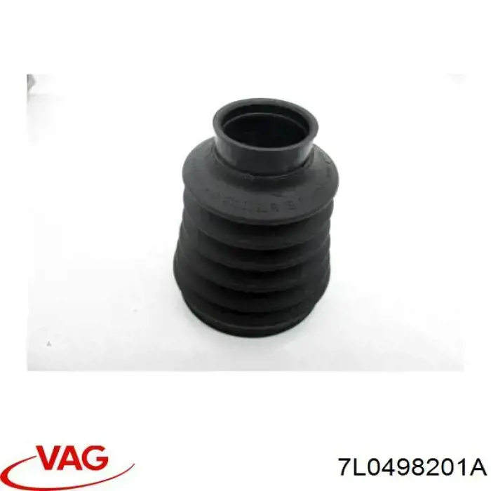 Fuelle transmisión delantero exterior VAG 7L0498201A precio, desde 17,45 EUR