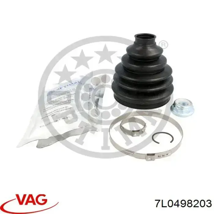 Comprar 7L0498203 VAG Fuelle de palier delantero exterior