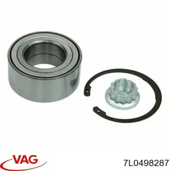 Comprar 7L0498287 VAG Cojinete de cubo delantero/trasero