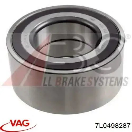 Cojinete de cubo delantero/trasero VAG 7L0498287 precio, desde 60,17 EUR