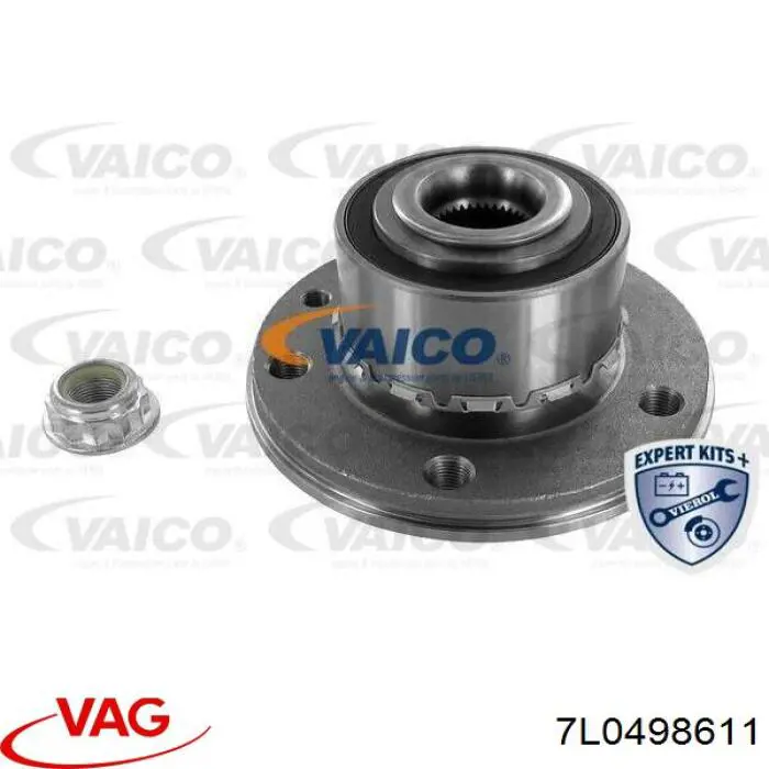 7L0498611 VAG Cubo delantero